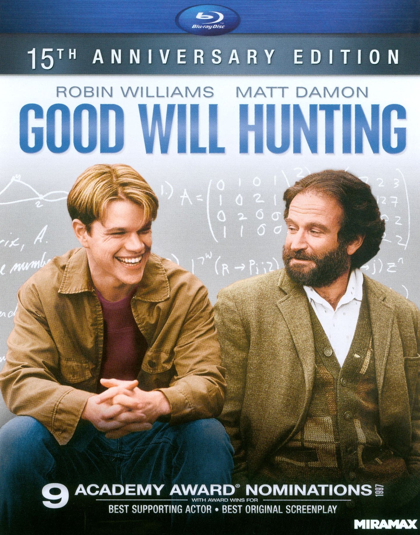 Good Will Hunting [15th Anniversary Edition] [Blu-ray]