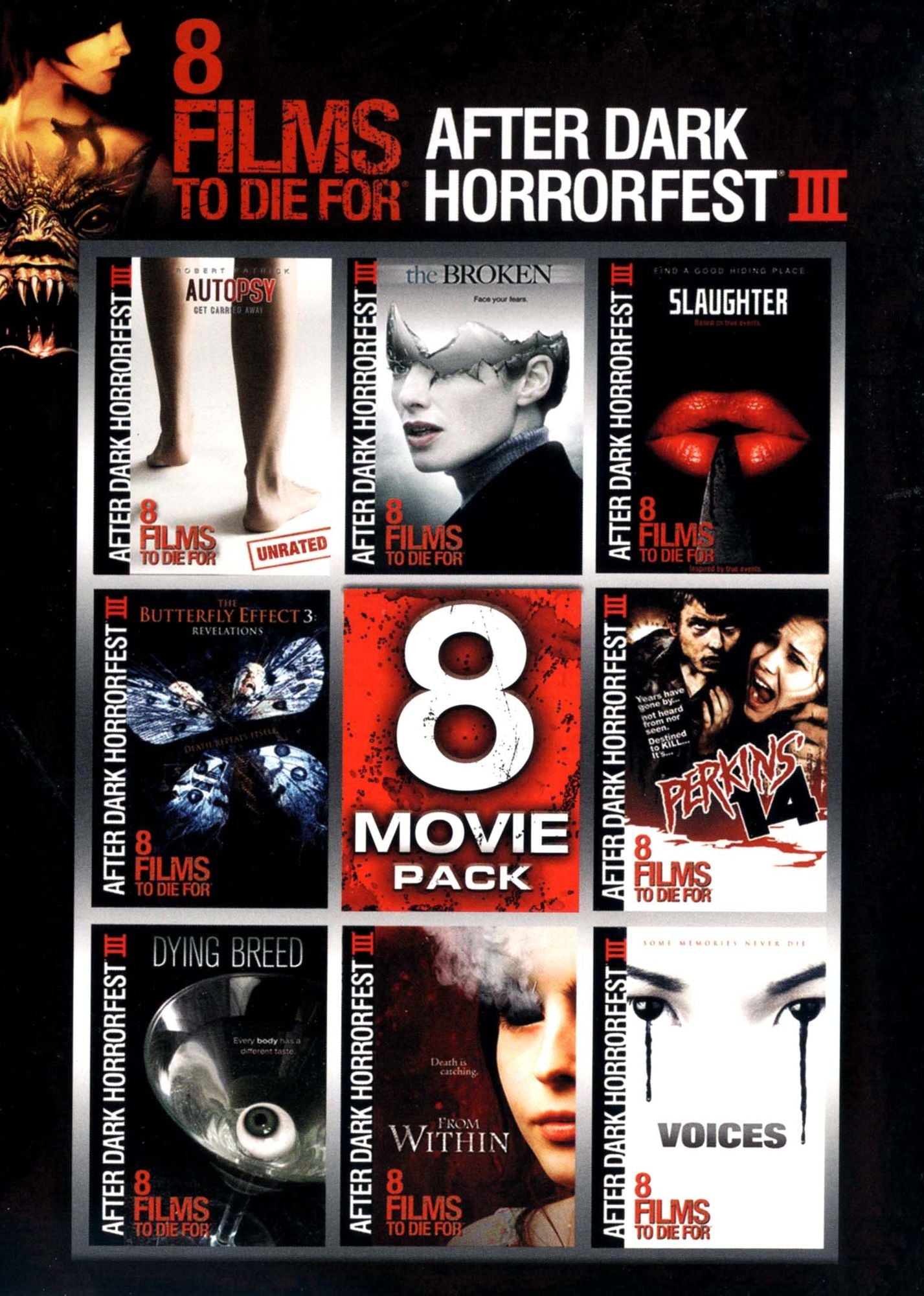 After Dark Horrorfest III [8 Discs]