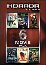 Horror Collection: 6 Movie Pack [2 Discs]