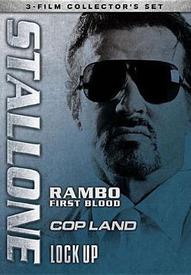 Stallone: Rambo - First Blood/Cop Land/Lock Up [3 Discs]