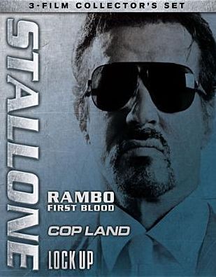 Stallone: Rambo - First Blood/Cop Land/Lock Up [3 Discs] [Blu-ray]