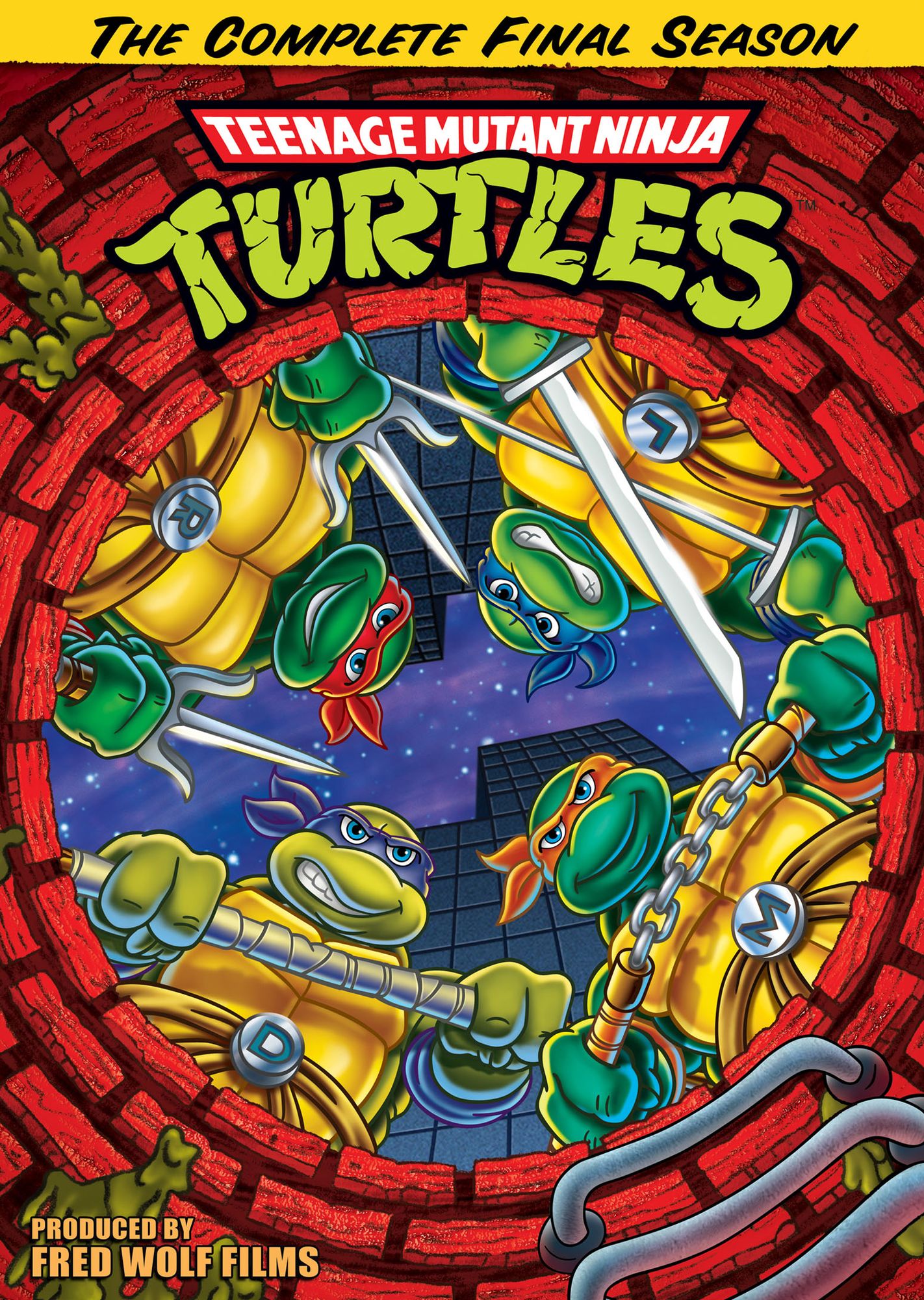 Teenage Mutant Ninja Turtles: The Complete Final Season