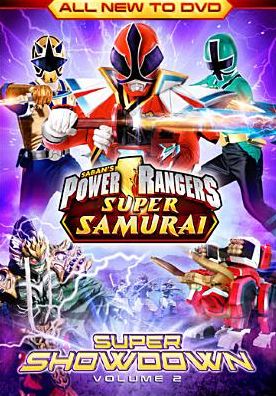 Power Rangers Super Samurai, Vol. 2: Super Showdown