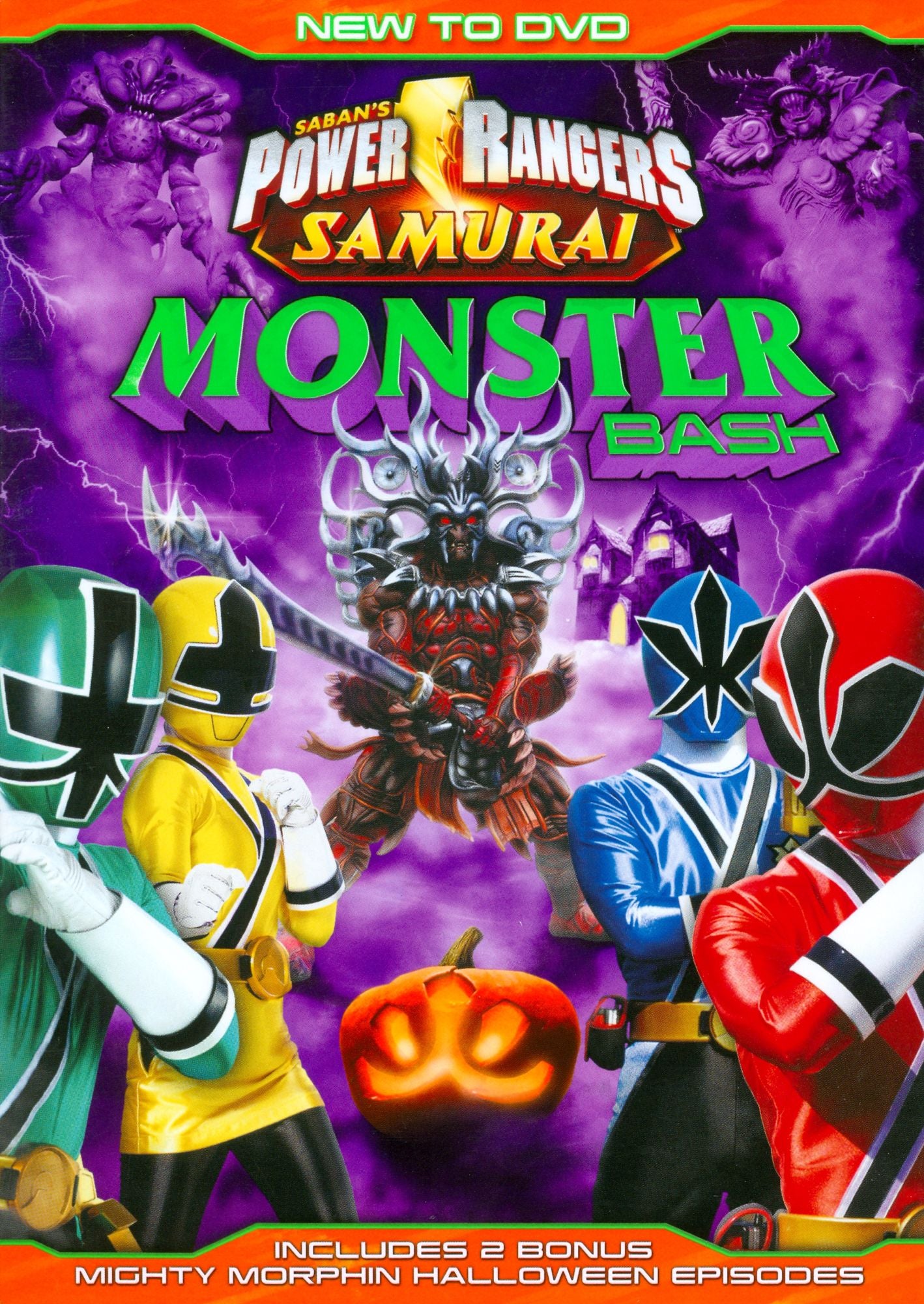 Power Rangers Samurai: Monster Bash