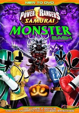Power Rangers Samurai: Monster Bash