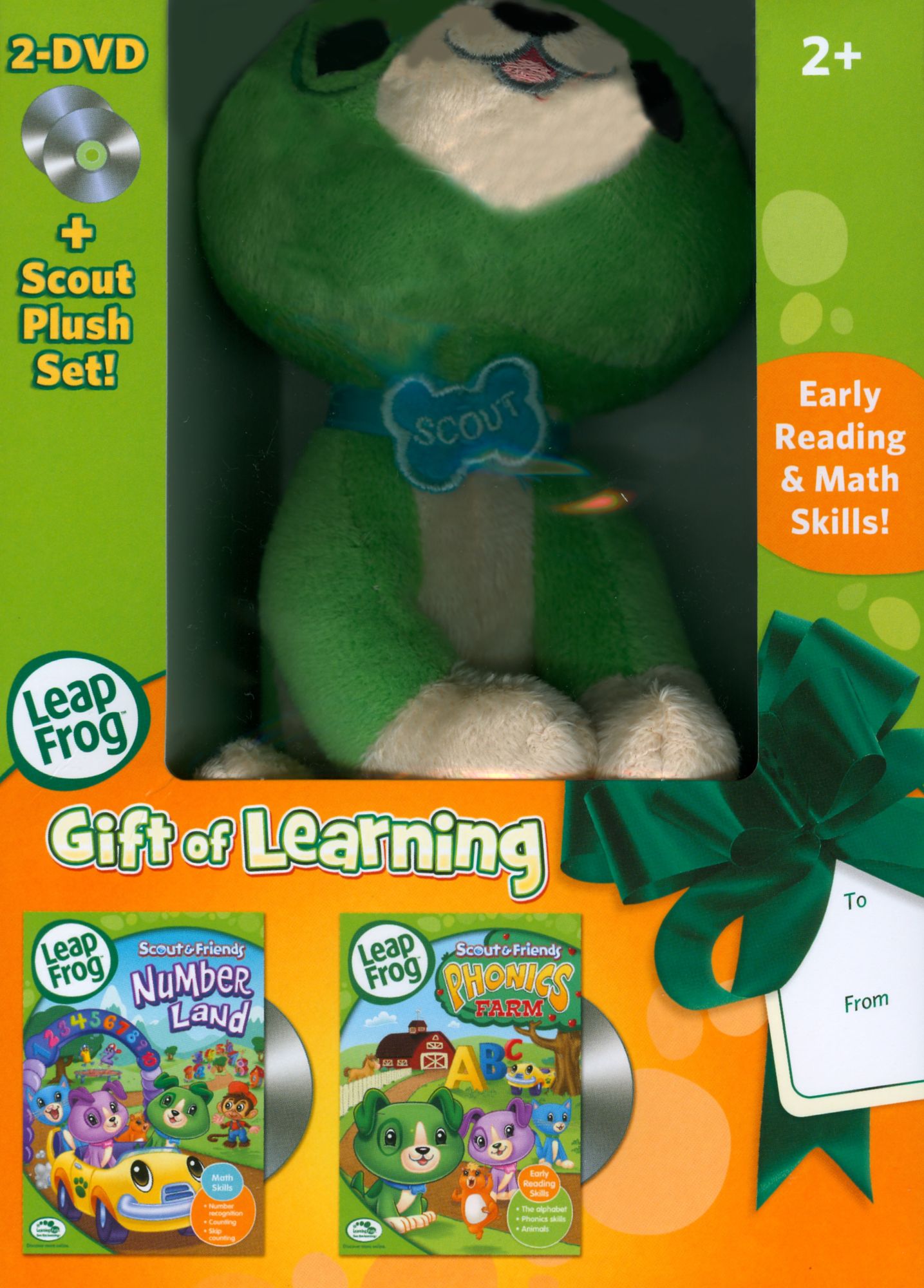 LeapFrog: Gift of Learning [2 Discs]