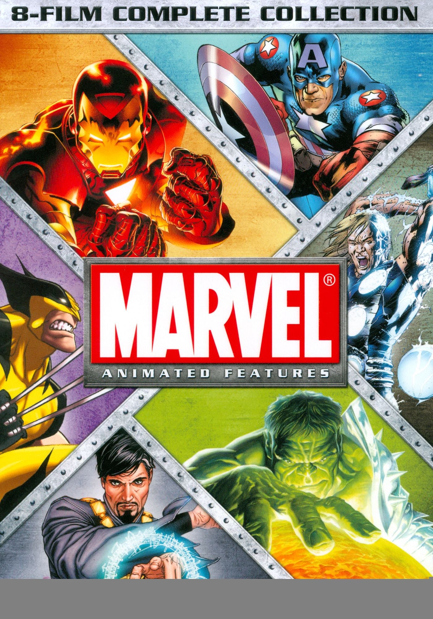 Marvel Animated Features 8-Film Complete Collection