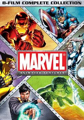 Marvel Animated Features 8-Film Complete Collection