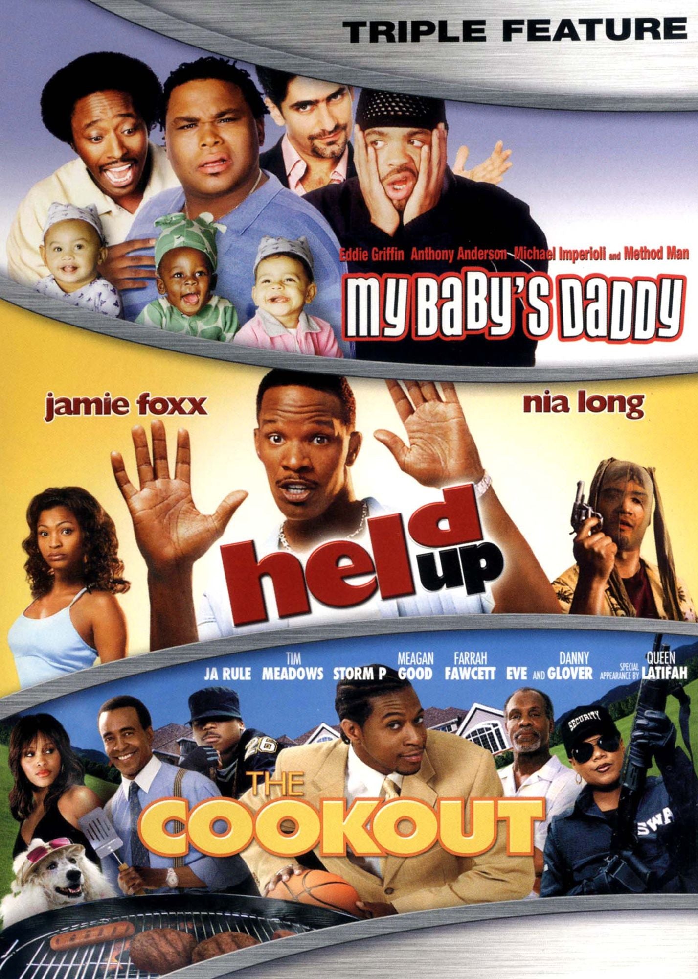 My Baby's Daddy/Held Up/The Cookout [3 Discs]