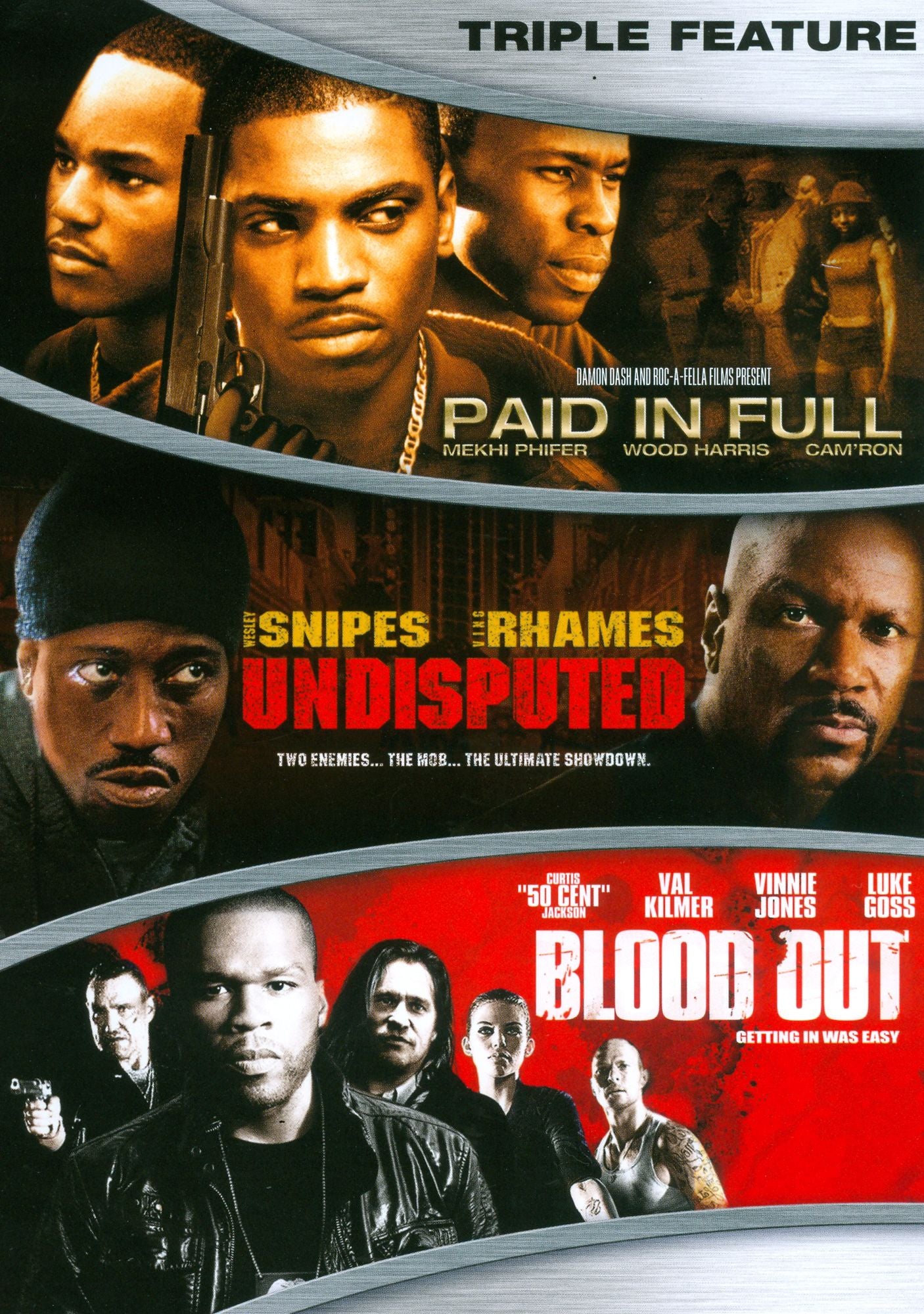 Paid in Full/Undisputed/Blood Out [3 Discs]