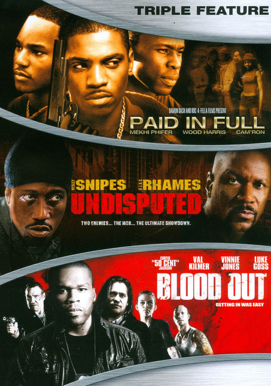 Paid in Full/Undisputed/Blood Out [3 Discs]