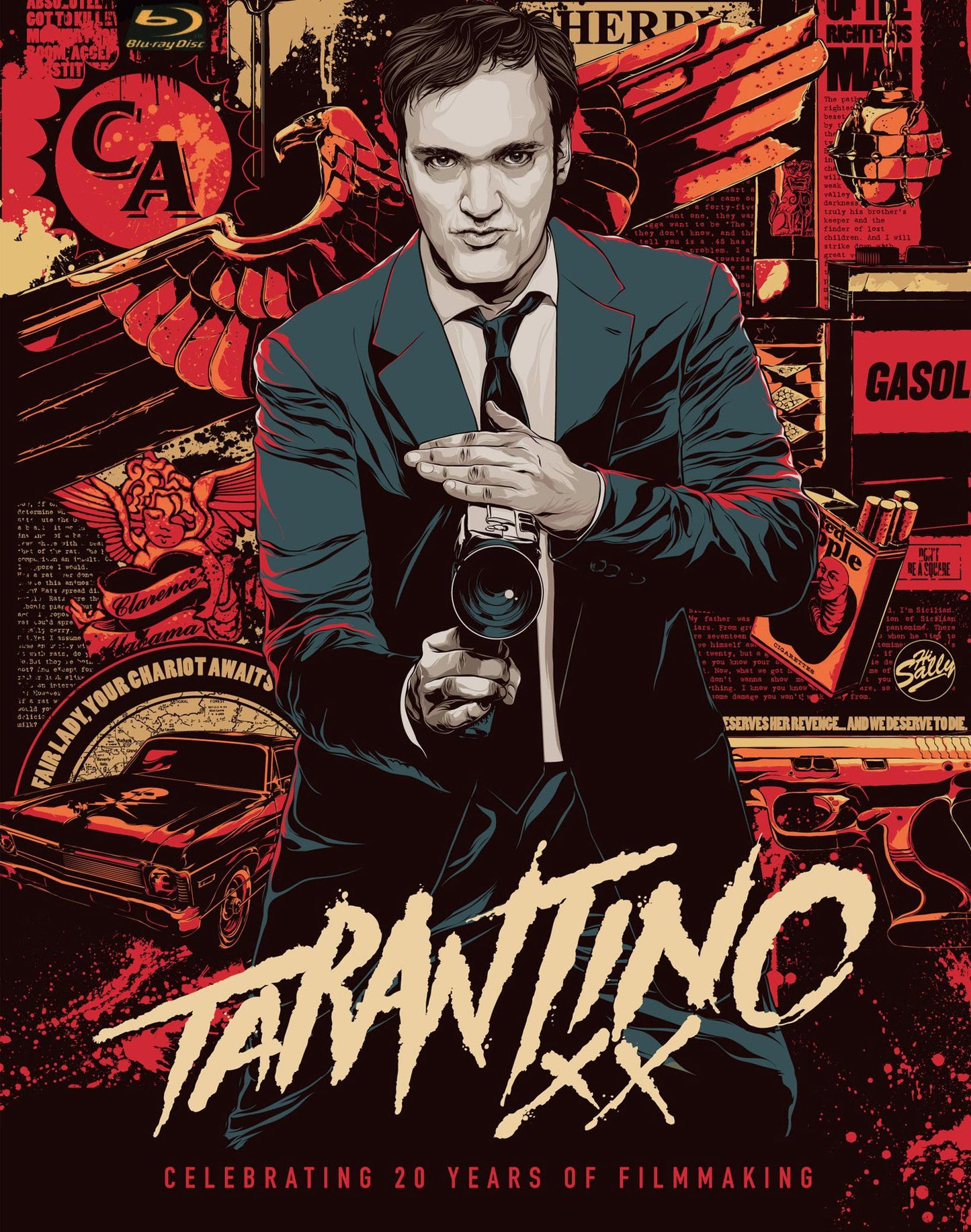 Tarantino XX [10 Discs] [Blu-ray]