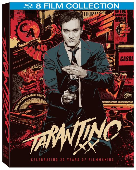 Tarantino XX [10 Discs] [Blu-ray]