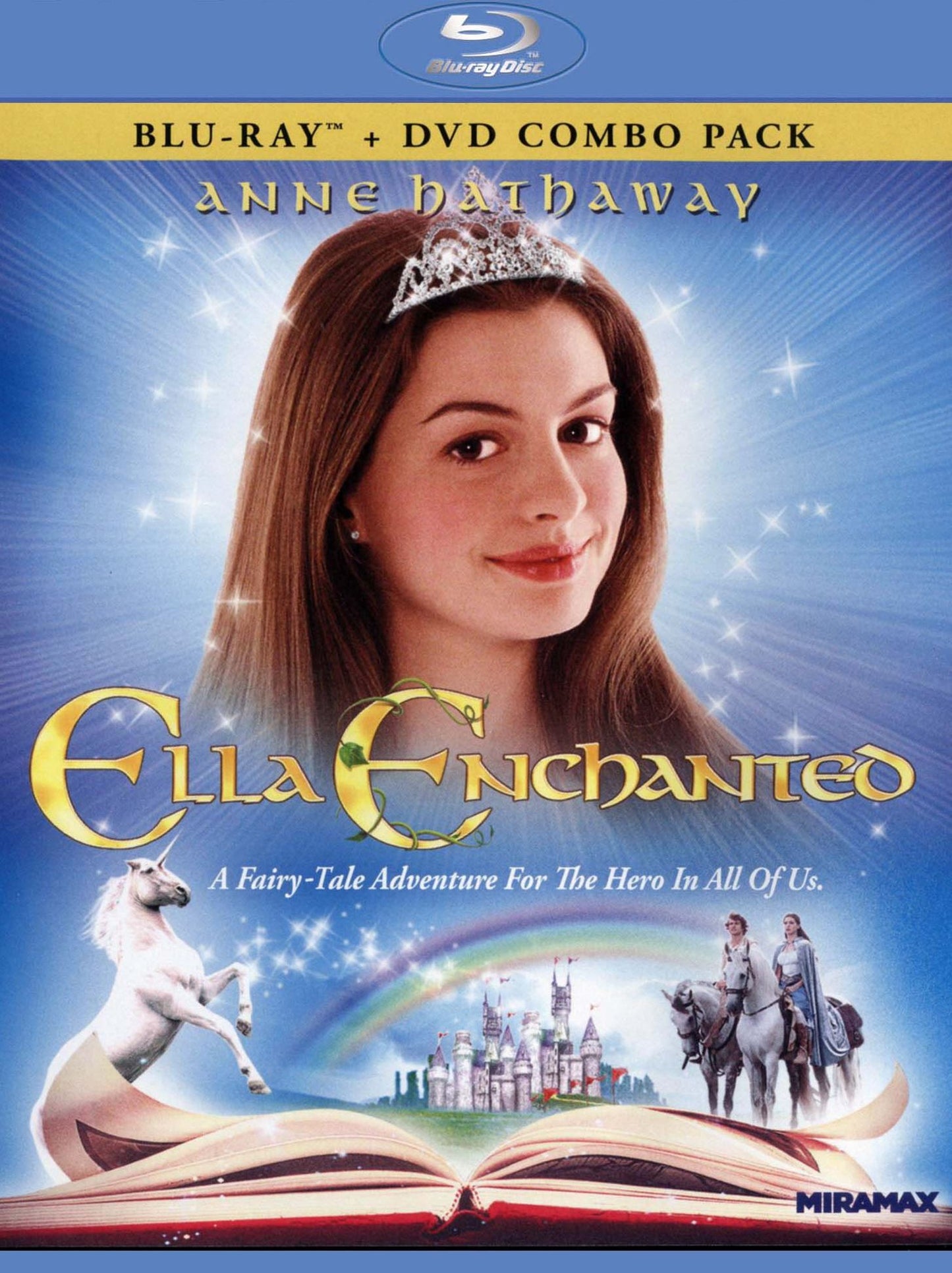 Ella Enchanted [2 Discs] [Blu-ray/DVD]