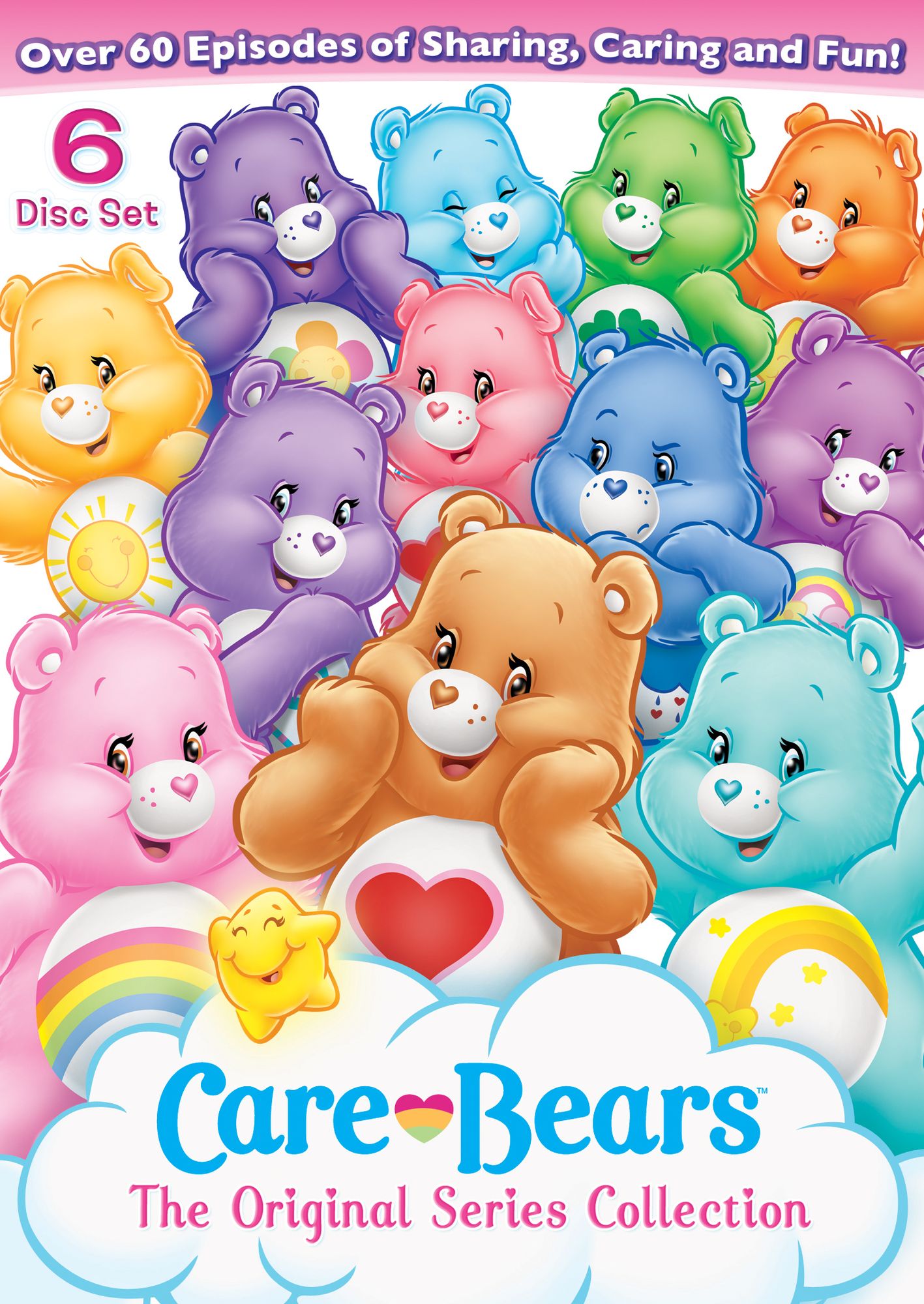 Care Bears: The Original Series Collection [6 Discs]
