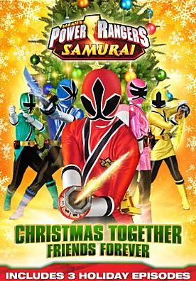 Power Rangers Samurai: Christmas Together, Friends Forever