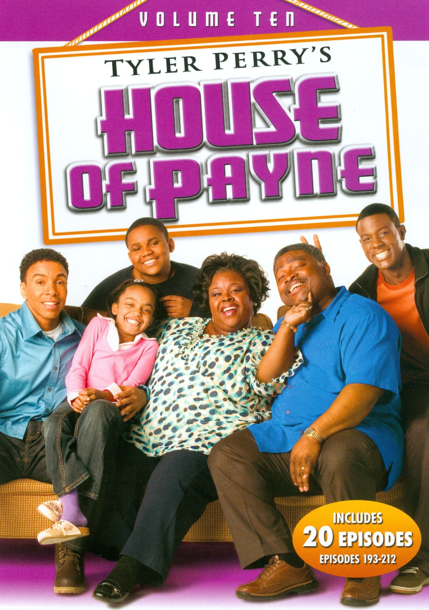 Tyler Perry's House of Payne, Vol. 10 [3 Discs]