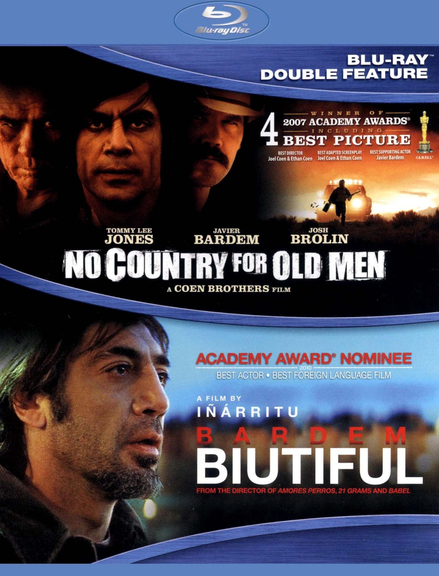 Javier Bardem 3-Film Collection [2 Discs] [Blu-ray]