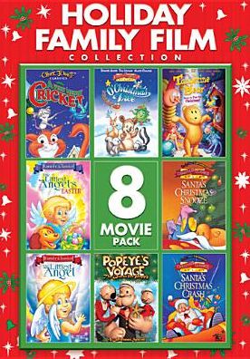 Holiday Family Film Collection