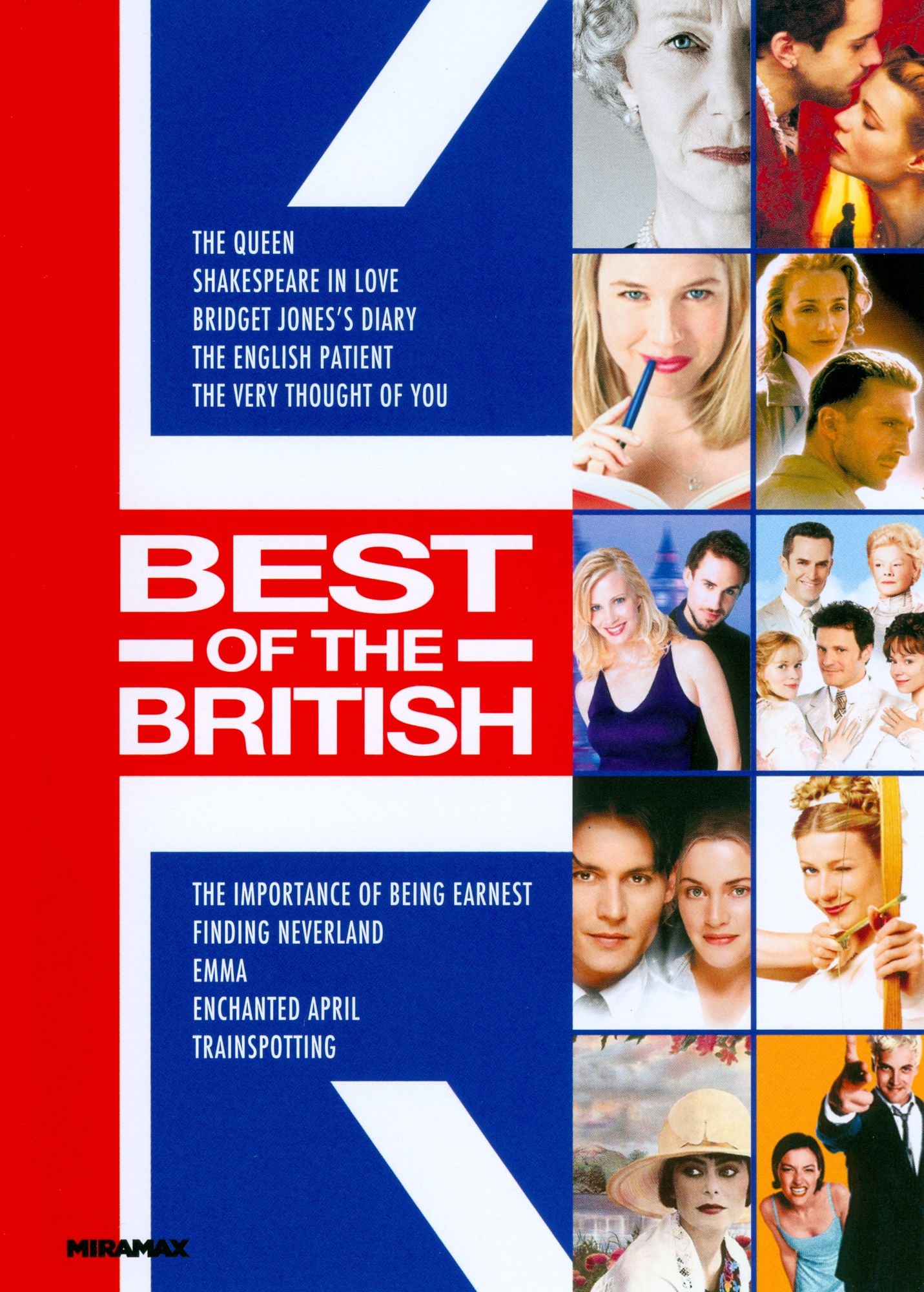 Best of the British [10 Discs]