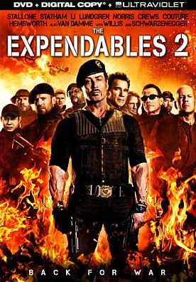 The Expendables 2 [Includes Digital Copy]