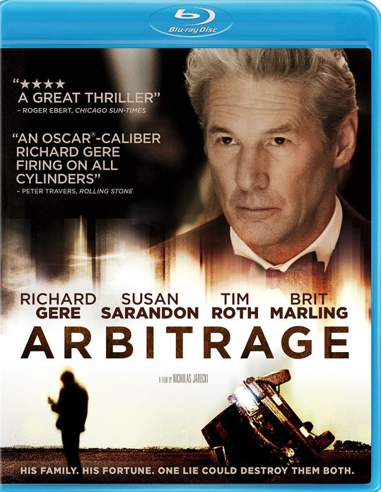 Arbitrage [Blu-ray]