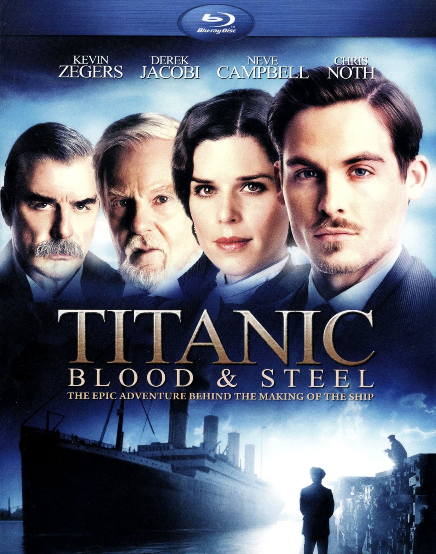 Titanic: Blood & Steel [3 Discs] [Blu-ray]