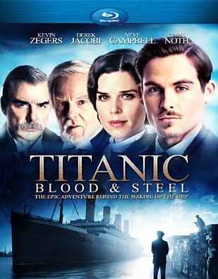 Titanic: Blood & Steel [3 Discs] [Blu-ray]