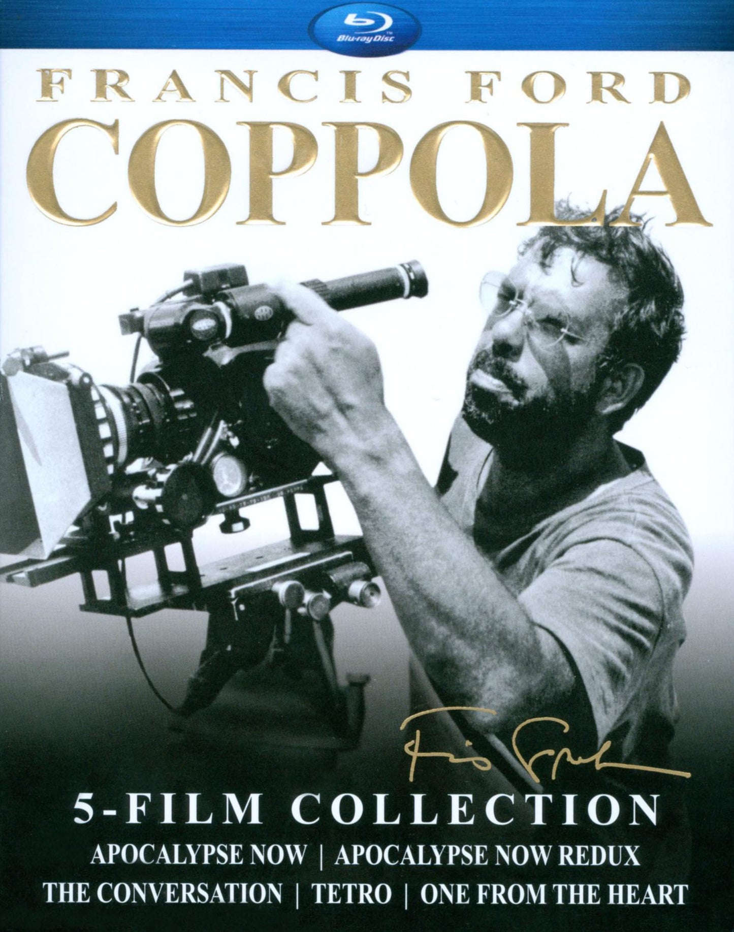 Francis Ford Coppola: 5-Film Collection [5 Discs] [Blu-ray]