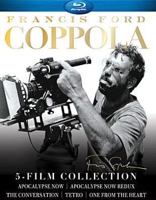 Francis Ford Coppola: 5-Film Collection [5 Discs] [Blu-ray]