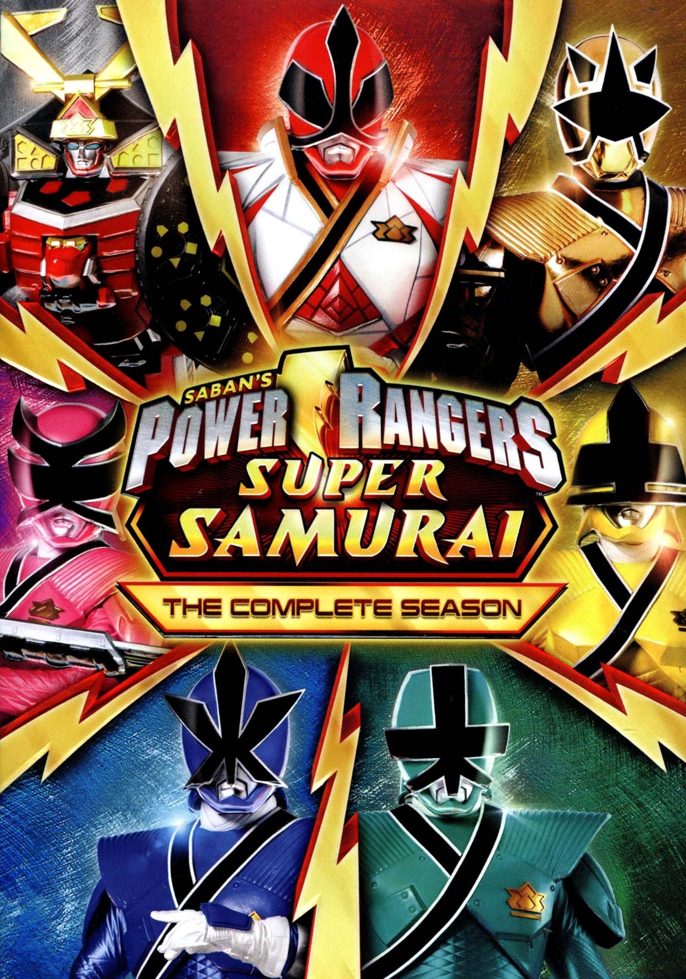 Power Rangers Super Samurai: The Complete Season