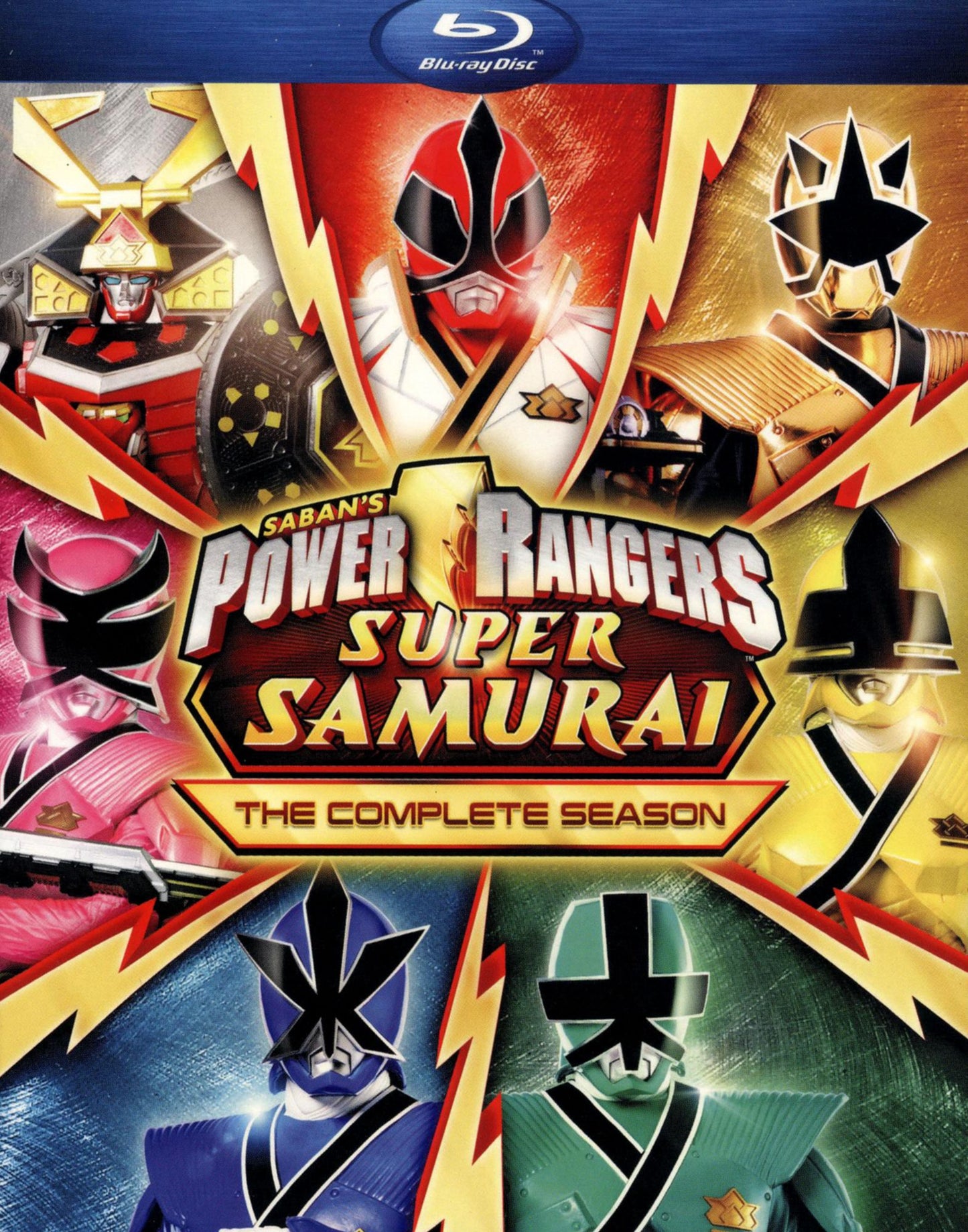 Power Rangers Super Samurai: The Complete Season [Blu-ray]