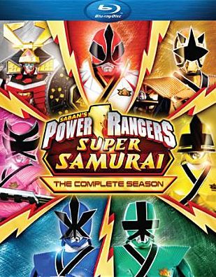 Power Rangers Super Samurai: The Complete Season [Blu-ray]