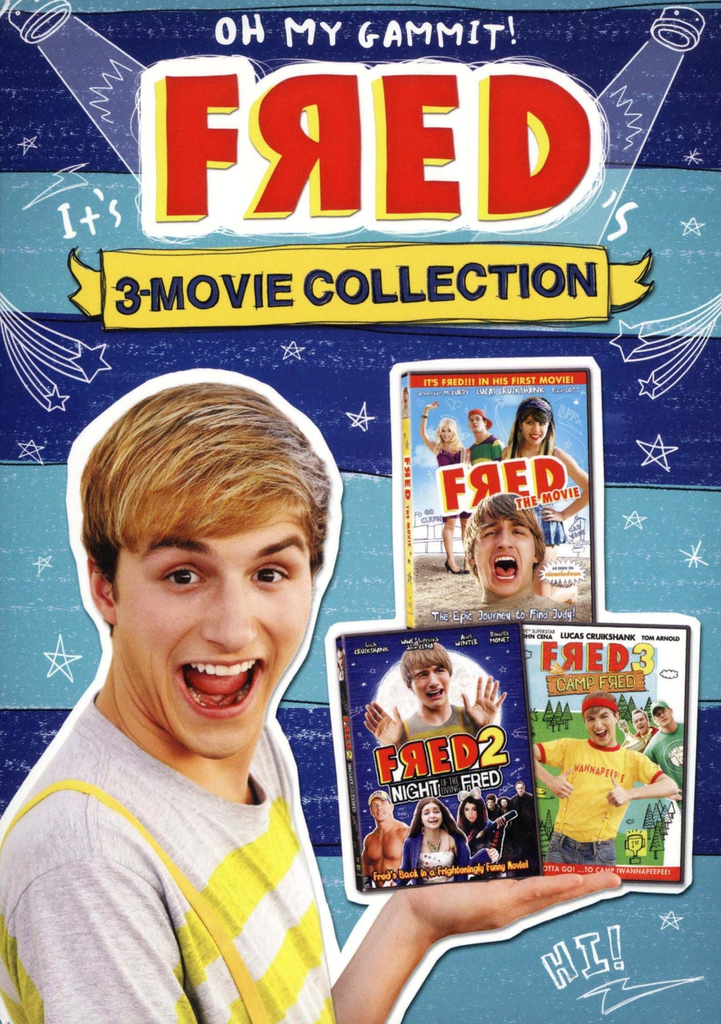 Fred: 3-Movie Collection [3 Discs]