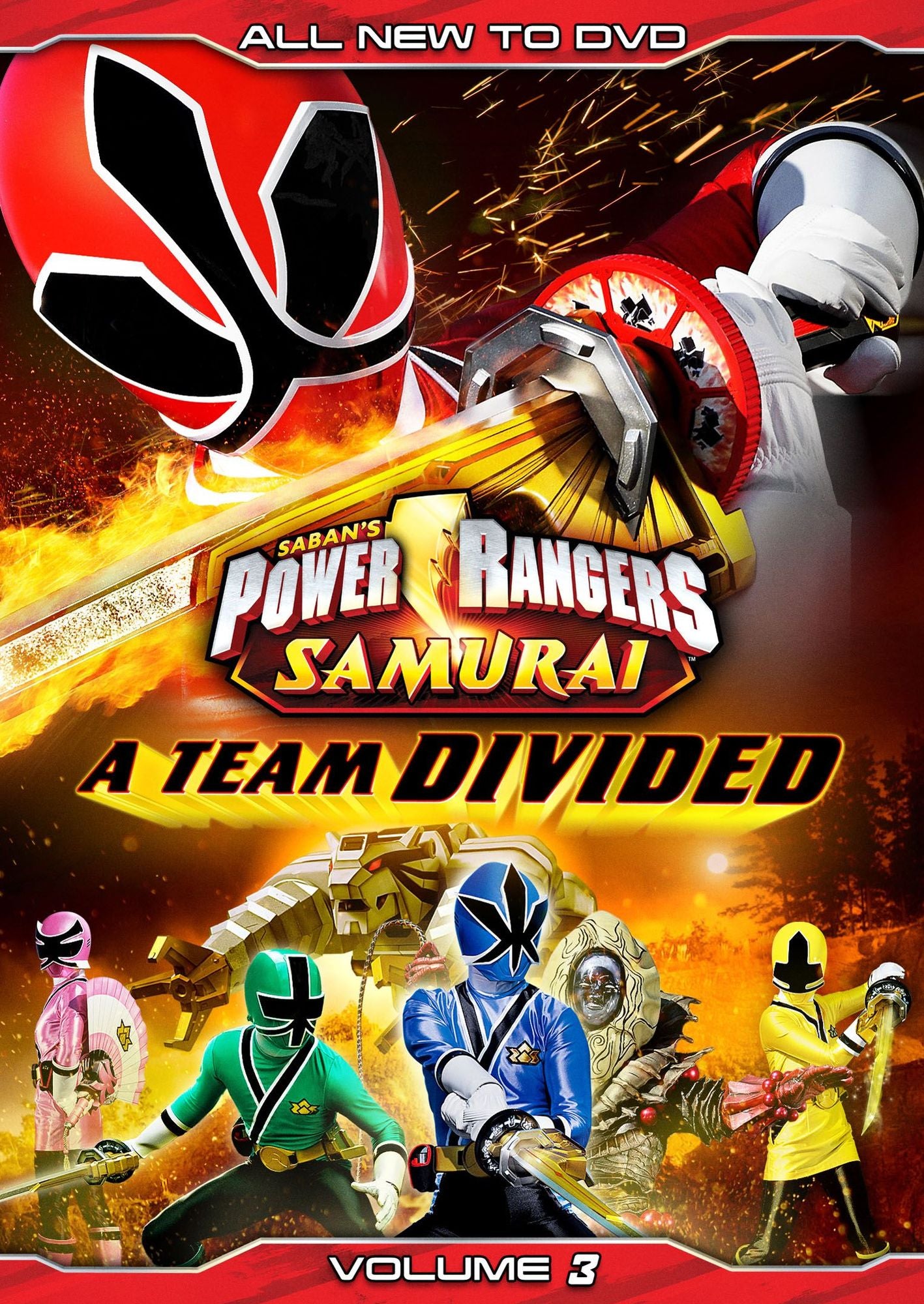 Power Rangers Samurai, Vol. 3: A Team Divided