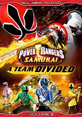 Power Rangers Samurai, Vol. 3: A Team Divided