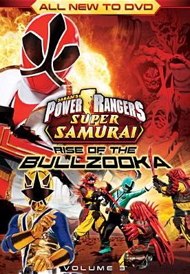 Power Rangers Super Samurai, Vol. 3: Rise of the Bullzooka