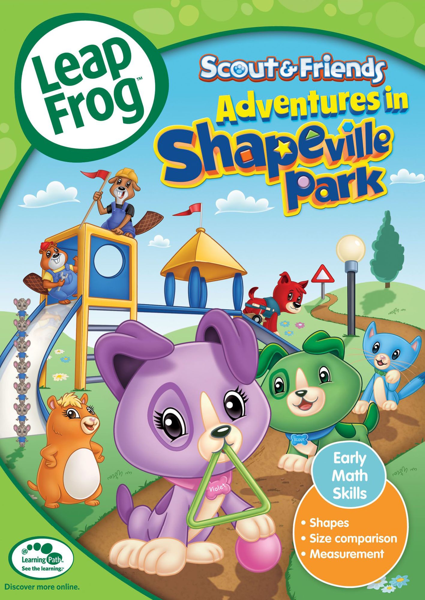 LeapFrog: Scout & Friends - Adventures in Shapeville Park