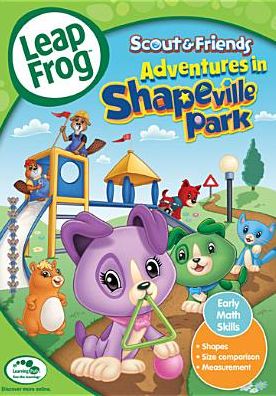 LeapFrog: Scout & Friends - Adventures in Shapeville Park