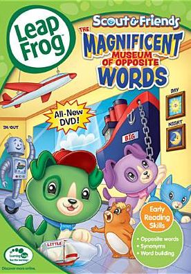 LeapFrog: Scout & Friends - The Magnificent Museum of Opposite Words
