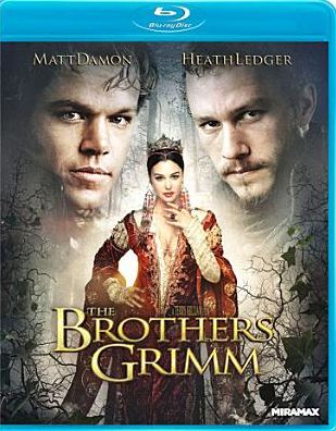 The Brothers Grimm [Blu-ray]
