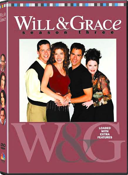 Will & Grace: Season Three [4 Discs]