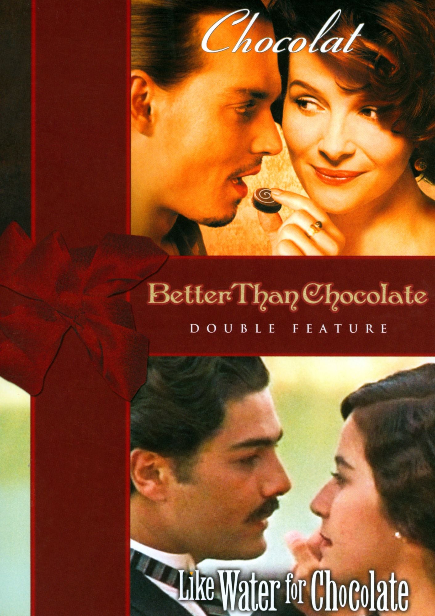 Better Than Chocolate Double Feature: Chocolat/Like Water for Chocolate