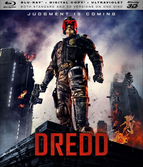 Dredd [Includes Digital Copy] [3D] [Blu-ray]