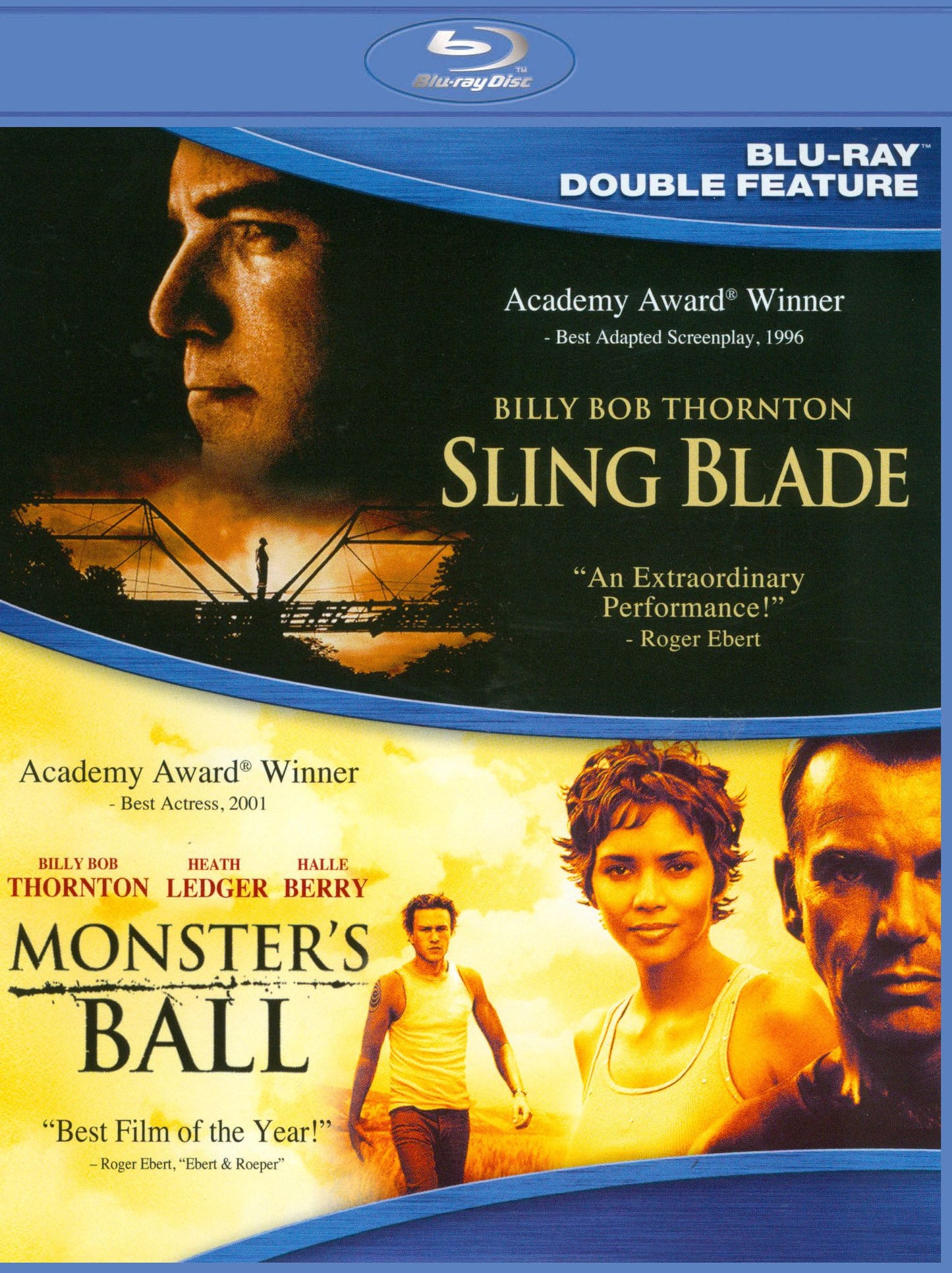 Sling Blade/Monster's Ball [2 Discs] [Blu-ray]