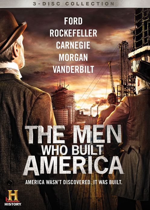 The Men Who Built America [3 Discs]