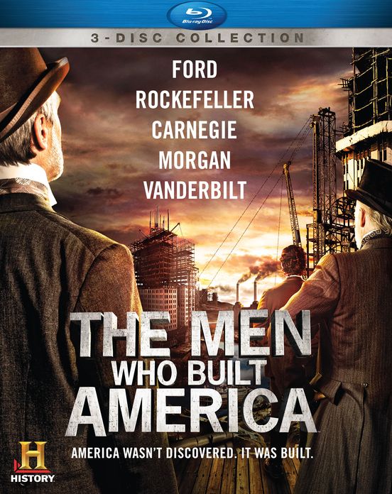 The Men Who Built America [3 Discs] [Blu-ray]