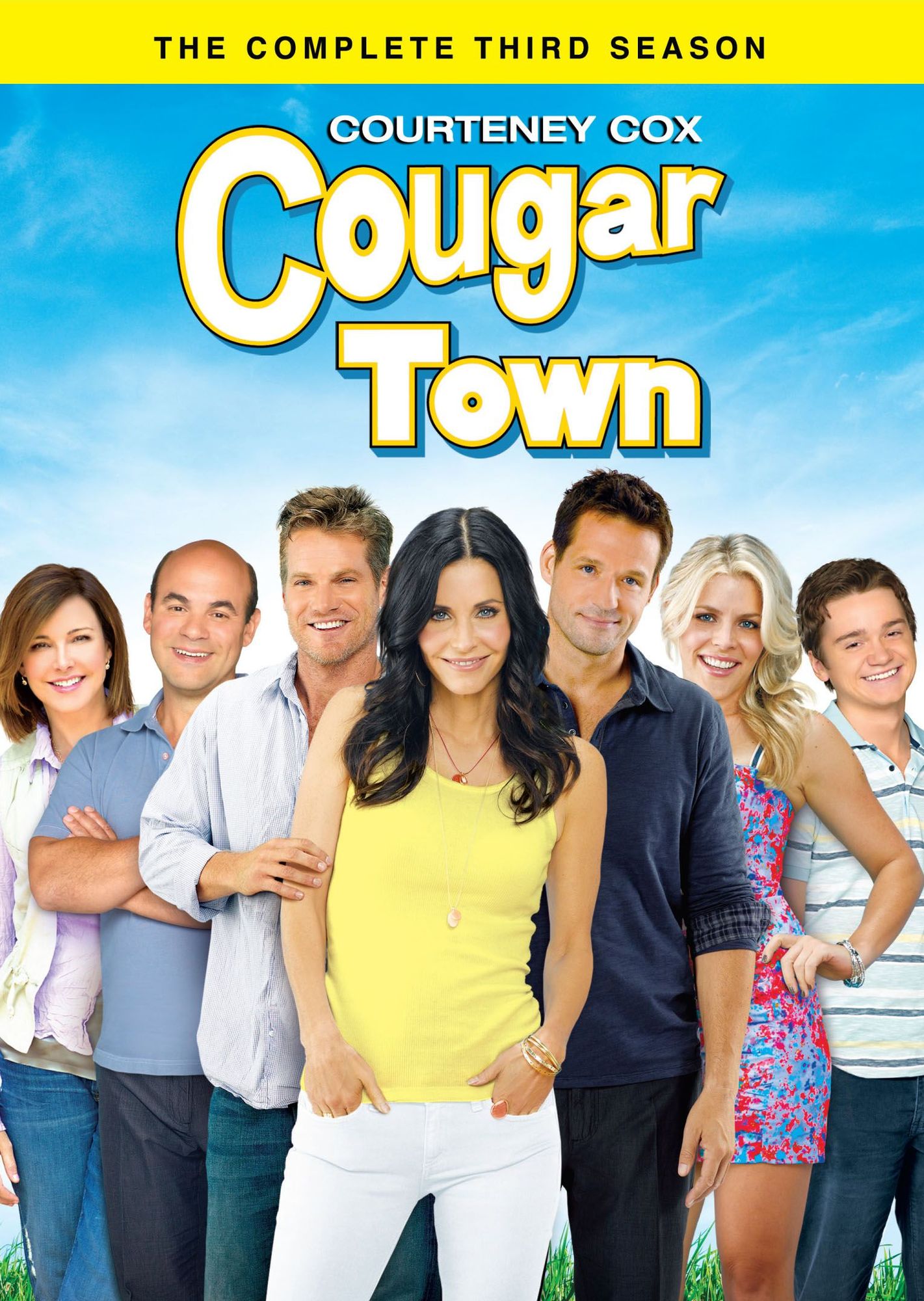 Cougar Town: The Complete Third Season [2 Discs]