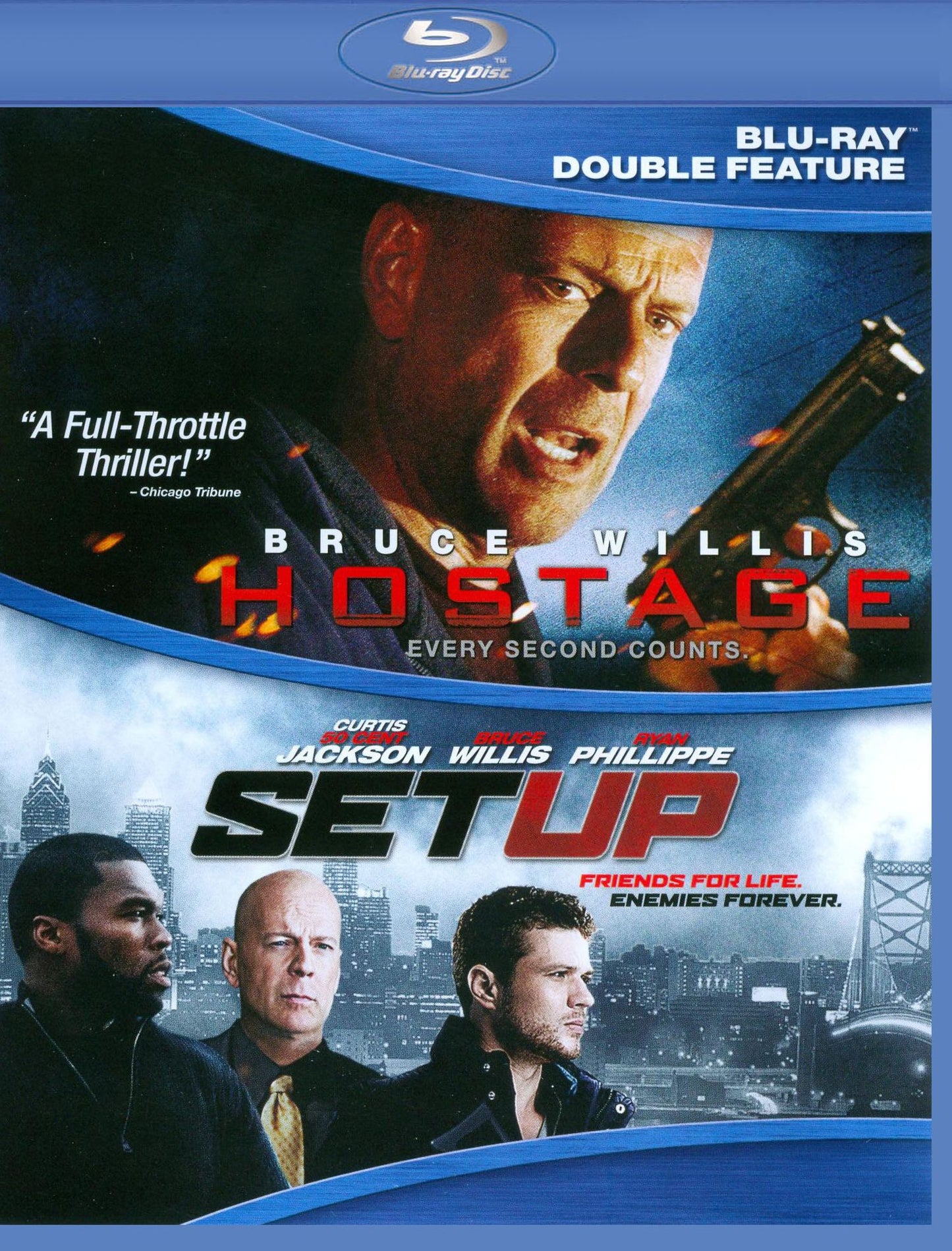 Hostage/Set Up [Blu-ray]