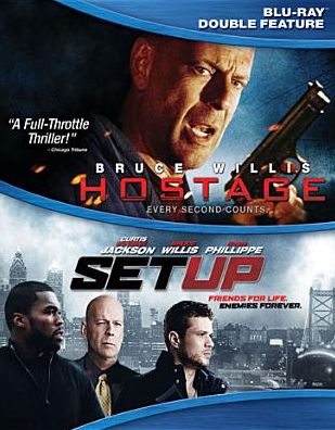 Hostage/Set Up [Blu-ray]